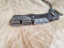 USB роз'єм до ноутбука Apple Macbook Pro 13 Retina A1502 EARLY-2015 №3